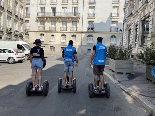 Imagen del tour: Recorrido en scooter con autoequilibrio por "la escapada perfecta" de Nantes