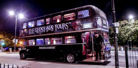 Imagen del tour: Recorrido en autobús fantasma por York