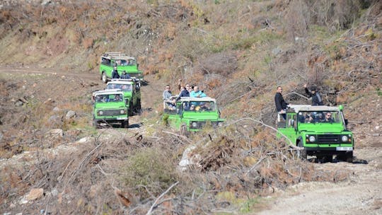 Imagen del tour: Jeep Safari a las montañas Tauro con almuerzo en el río Dimcay