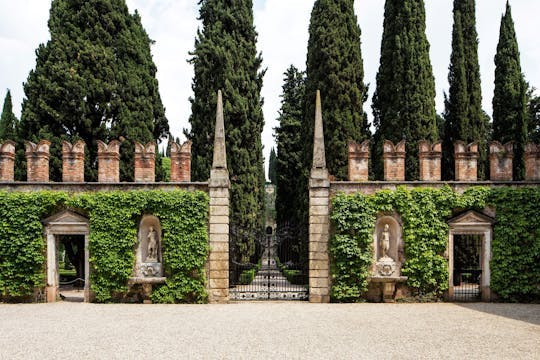 Imagen del tour: Entradas al jardín Giusti