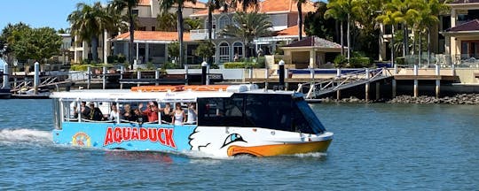 Imagen del tour: Tour por la ciudad y crucero por el río Aquaduck Sunshine Coast de 1 hora