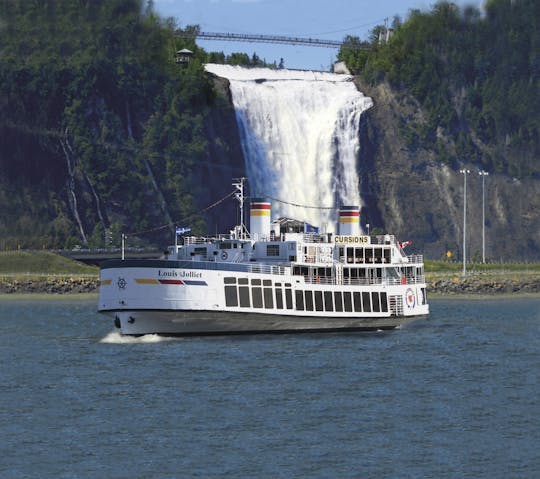 Imagen del tour: Crucero guiado por el río San Lorenzo desde la ciudad de Quebec