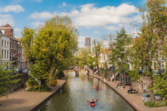 Imagen del tour: Crucero por el canal de Utrecht de 1,5 horas