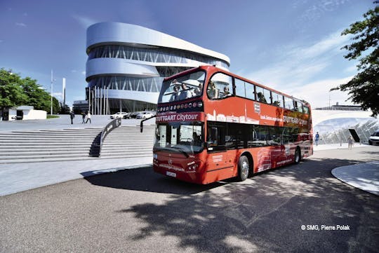 Imagen del tour: Tour de 24 horas en autobús con paradas libres por Stuttgart: ruta azul y verde