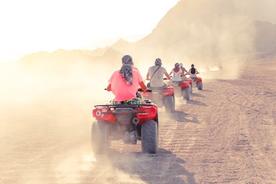 Imagen del tour: Half-day quad bike tour and water sports from Sharm