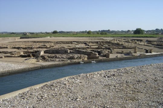 Imagen del tour: Visita autoguiada del sitio arqueológico de Elis y la playa de Kourouta