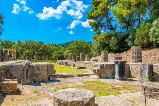 Imagen del tour: Recorrido por el sitio arqueológico de la antigua Olimpia con realidad virtual