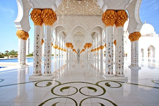 Imagen del tour: Abu Dhabi city tour leaving from Ajman