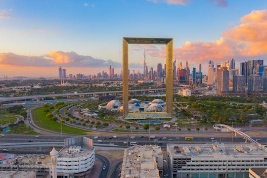 Imagen del tour: Entradas Dubai Frame con recorrido de medio día por Dubái desde Sharjah