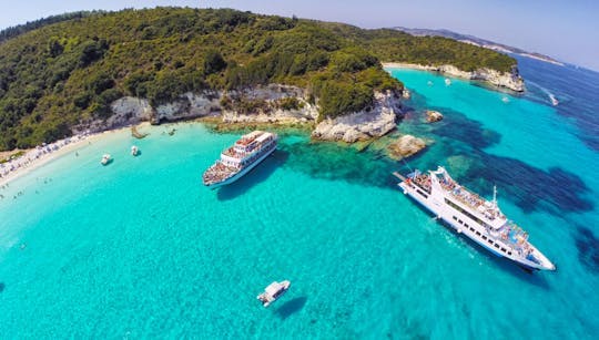 Imagen del tour: Crucero por las cuevas azules de Paxos Antipaxos desde Corfú