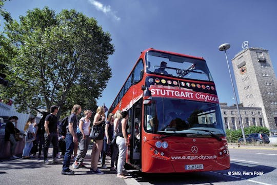Imagen del tour: Tour de 24 horas en autobús con paradas libres por Stuttgart: ruta azul
