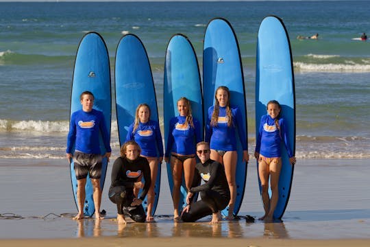 Imagen del tour: Lección de surf para principiantes en Noosa Heads