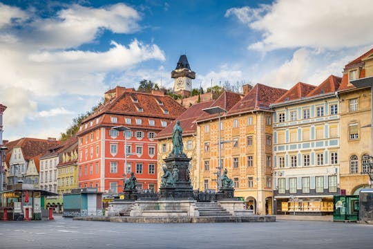 Imagen del tour: Recorrido privado a pie por los lugares más destacados del casco antiguo de Graz
