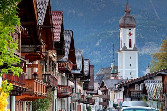 Imagen del tour: Visita a pie privada y guiada de Garmisch-Partenkirchen