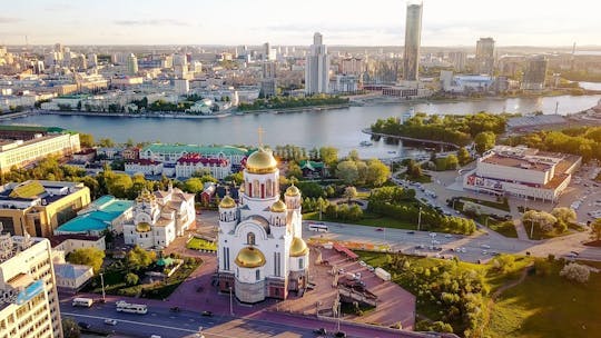 Imagen del tour: Recorrido a pie por lo mejor de Ekaterimburgo