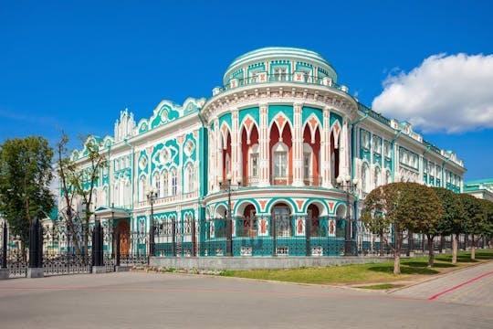 Imagen del tour: Tour romántico en Ekaterimburgo