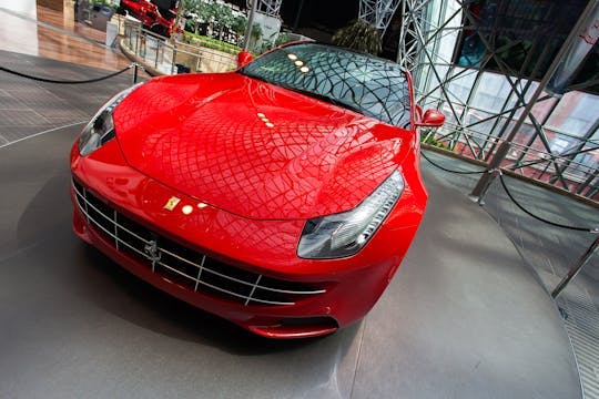 Imagen del tour: Experiencia de conducción o de pasajero en Ferrari World