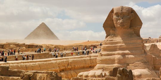 Imagen del tour: Excursión de un día a El Cairo desde Sharm El Sheikh con vuelos incluidos