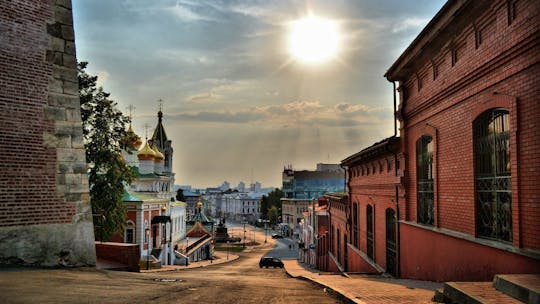 Imagen del tour: Secretos de la calle Rozhdestvenskaya: búsqueda autoguiada en Nizhny Novgorod