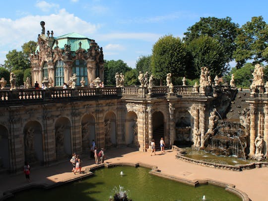 Imagen del tour: Visita guiada del Zwinger en Dresde