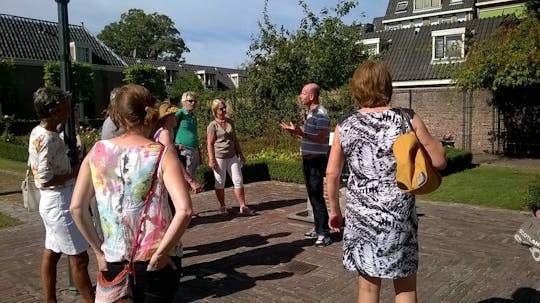 Imagen del tour: Recorrido a pie por Delft, la ciudad naranja y azul