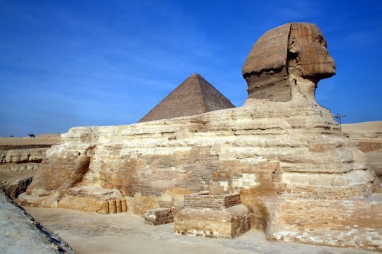 Imagen del tour: Giza Pyramids, Sphinx, and Egyptian Museum tour from Sharm El Sheikh