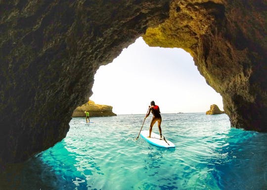 Imagen del tour: Tour de cuevas de paddle surf en Albufeira