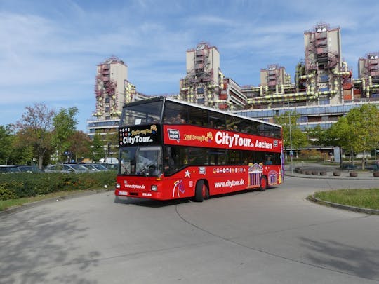 Imagen del tour: Recorrido en autobús con paradas libres de 24 horas por Aquisgrán