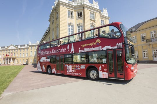 Imagen del tour: Recorrido en autobús con paradas libres de 24 horas por Karlsruhe