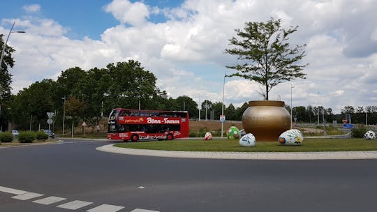 Imagen del tour: Recorrido en autobús con paradas libres de 24 horas por Bonn