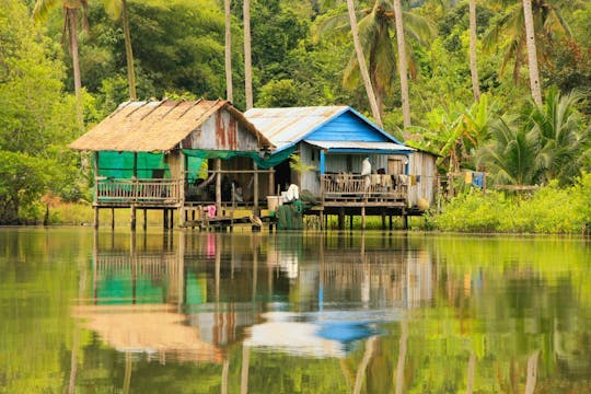 Imagen del tour: Excursión privada en barco por la naturaleza al Parque Nacional Ream desde Sihanouk Ville