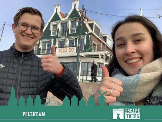 Imagen del tour: Excursión de escape Volendam