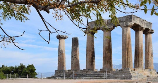 Imagen del tour: Visita guiada a la antigua Corinto y cata de vinos en Nemea desde Atenas