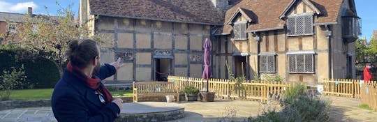 Imagen del tour: Recorrido de audio autoguiado del lugar de nacimiento de Shakespeare en Stratford upon Avon