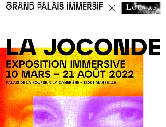 Imagen del tour: Exposición inmersiva: ¡La Mona Lisa en Marsella!