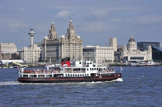 Imagen del tour: Crucero explorador por el río Mersey Liverpool