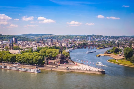 Imagen del tour: Visita autoguiada con juego interactivo de la ciudad de Koblenz