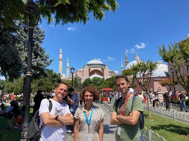 Imagen del tour: Descubriendo el casco antiguo de Estambul; incluyendo visita interior a Hagia Sophia