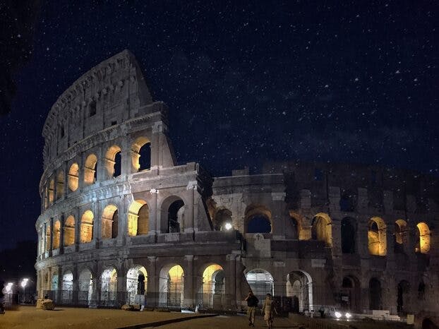 Imagen del tour: Free Tour Nocturno: Coliseo y foros