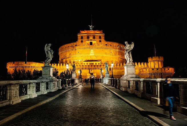 Imagen del tour: Free free tour de fantasmas y misterios de Roma