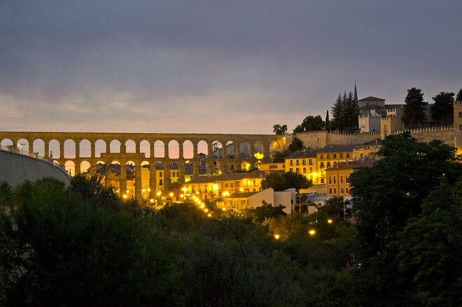 Imagen del tour: Freetour nocturno: Segovia Iluminada