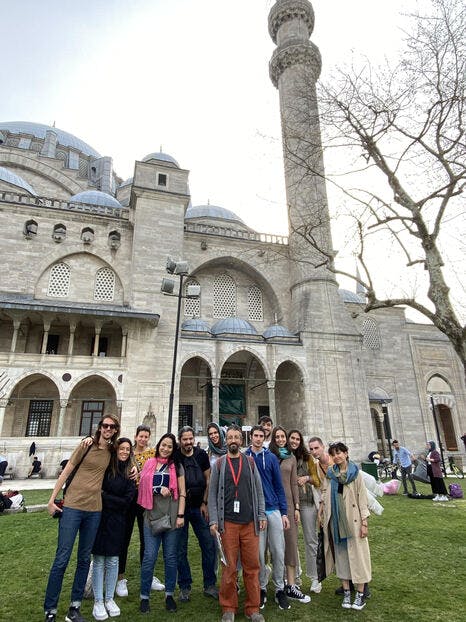 Imagen del tour: Gran Bazar y Suleymaniye