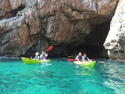 Imagen del tour: Ruta en kayak desde Denia hasta Cova Tallada (Jávea)