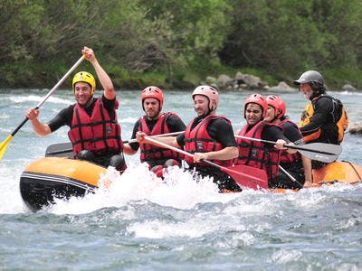 Imagen del tour: Rafting en el río Esera en Huesca