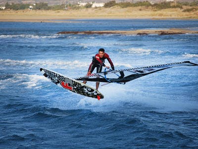 Imagen del tour: Clases de windsurf en Naxos