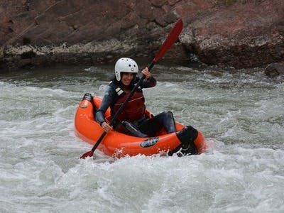 Imagen del tour: Descenso en canoa por el río Noguera Pallaresa en Sort
