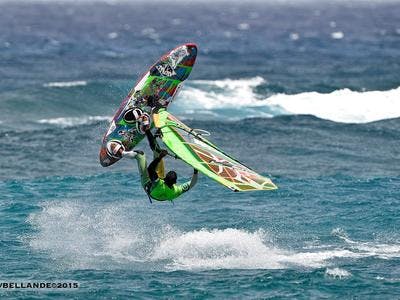 Imagen del tour: Clase particular de windsurf con Antxon Otaegui en Costa Teguise