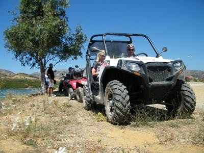 Imagen del tour: Excursión en quad desde el océano Rethimno
