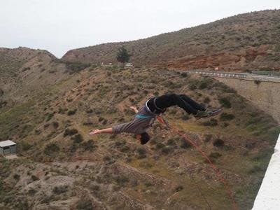 Imagen del tour: Puenting desde 35m en Gádor, Almería