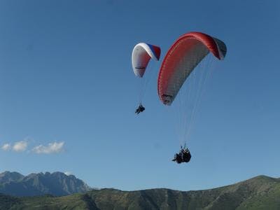 Imagen del tour: Parapente biplaza en Castejón de Sos, Huesca